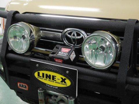 ランクル70　ARBバンパーWARN　ウインチ　IPFフォグランプ